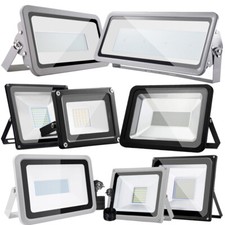 LED Fluter 20W 30W 50W 100W 200W 300W 1000Watt Außen Strahler Scheinwerfer DE