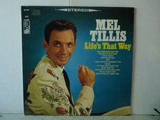 Mel Tillis – Life's That Way   LP, Album, Stereo, PROMO!!   EX/NM