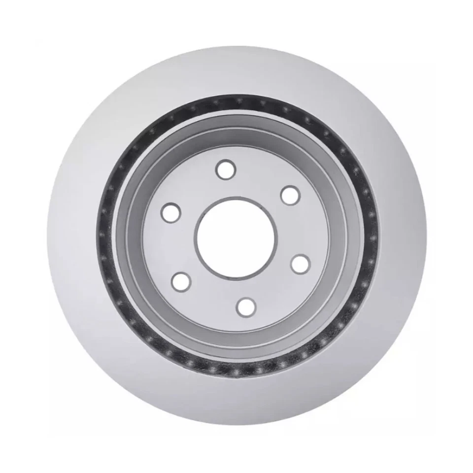 Genuine ACDelco For GMC Sierra 1500 2002 Brake Rotor Rear | Cast Iron | Slotted - Image 3 of 4