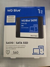 Western Digital Blue SA510 1 TB, 2.5" SATA III SSD Interno 1 Tera Wd Blue Nuovo 