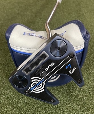 Odyssey Ai One 7 DB Putter 34'' RH - Stroke Lab Steel Shaft + Super Stroke Grip