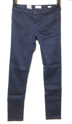 Firetrap indigoblau Jegging Gr. 12 lang/skinny fit stretchig
