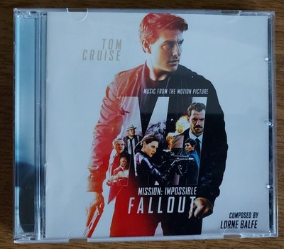 Music from the motion Picture Mission Impossible Fallout (2 CD)