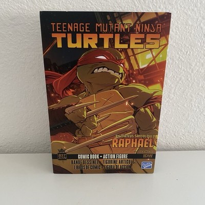 The Loyal Subjects BST AXN TMNT Comic Book Edition Raphael Action Figure Sealed