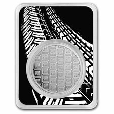 General Motors Modern Logo (2021-Present) 1 oz Silver w/ TEP 89.47 per troy oz