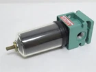 233169 New-No Box; Numatic F30D-04CD Pneumatic Oiler W/Prefilter; 1/2NPT