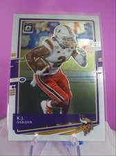 2020 Donruss Optic #102 K.J. Osborn - Minnesota Vikings - Rookie