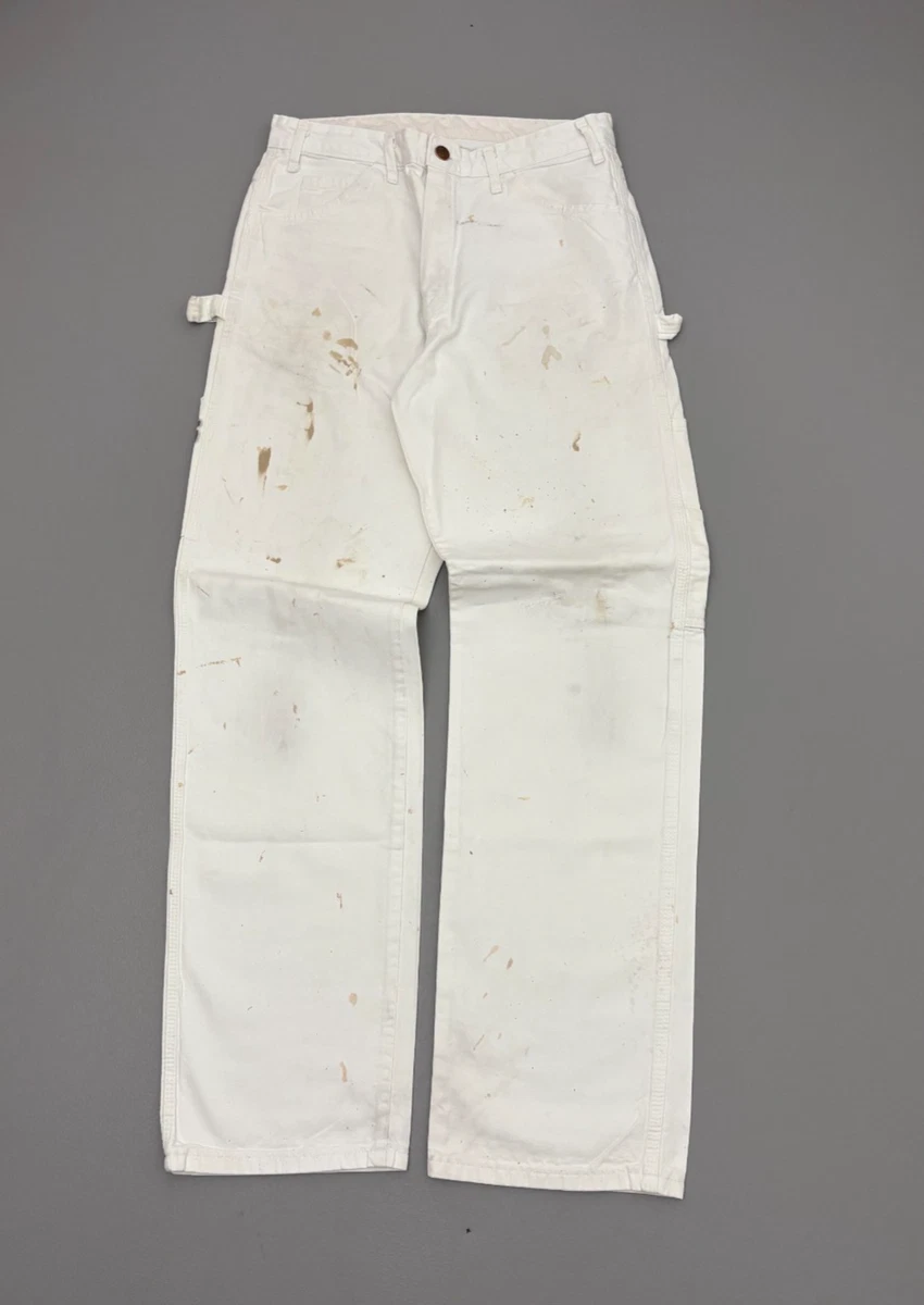 Dickies White 30 Size Pants for Men for sale | eBay