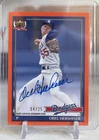 2026 Topps Chrome Black Orel Hershiser Ivory Autographs (Raw)