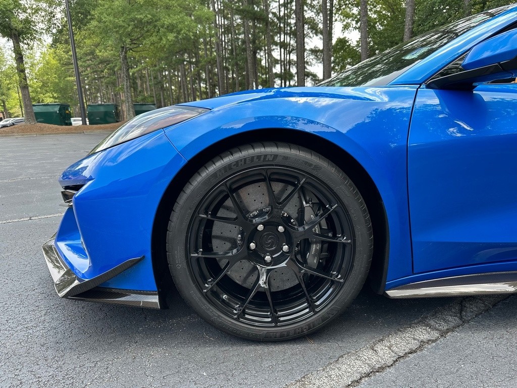 2024 Blue Chevrolet Corvette Z06 3LZ | C8 Corvette Photo 6