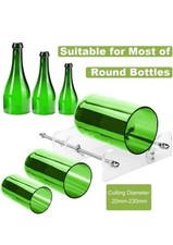 Glass Bottle Cutter Kit Beer Wine Jar DIY Cutting Machine Craft Recycle Tools US