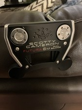Scotty Cameron Futura 6M Putter BGT Stability Shaft 35.5 RH