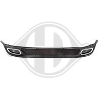 Diederichs Blende StoßFäNger Hinten FüR VW Golf VII Variant BA5 BV5 5G1