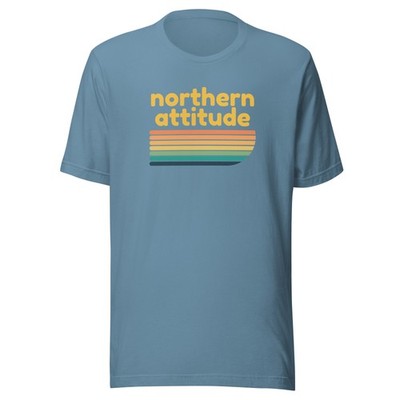 NORTHERN ATTITUDE UNISEX SOFT T-SHIRT NATURE OUTDOORS HIKING BEACH NOAH KAHAN