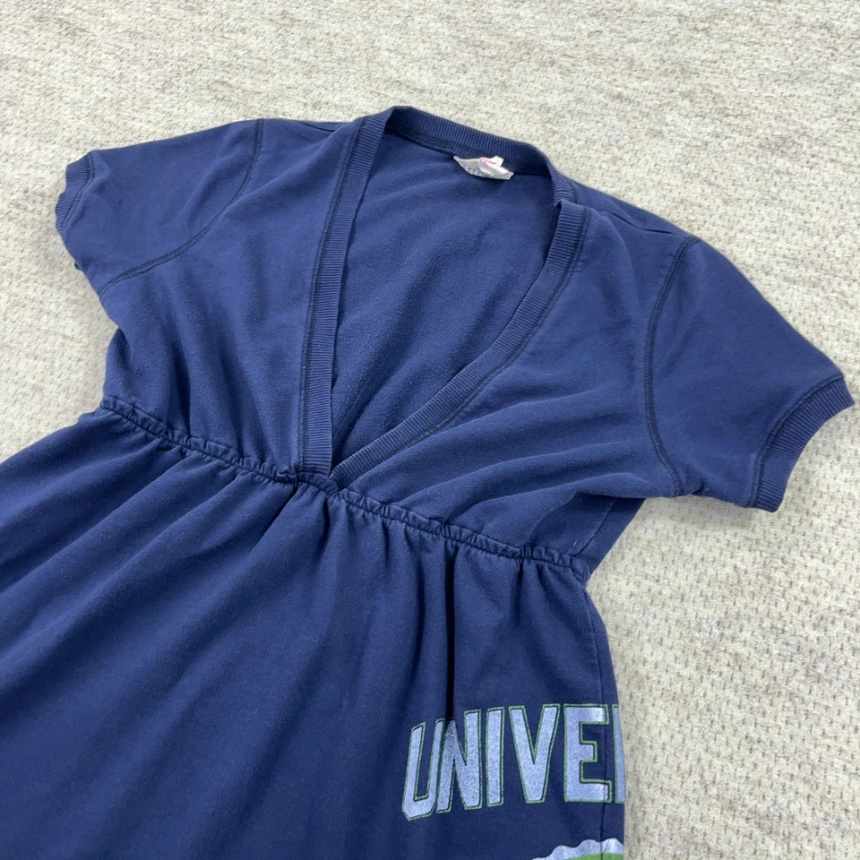 Vestido sudadera vintage Y2K Victoria Secret University of Pink para mujer grande azul Foto 4 de 4