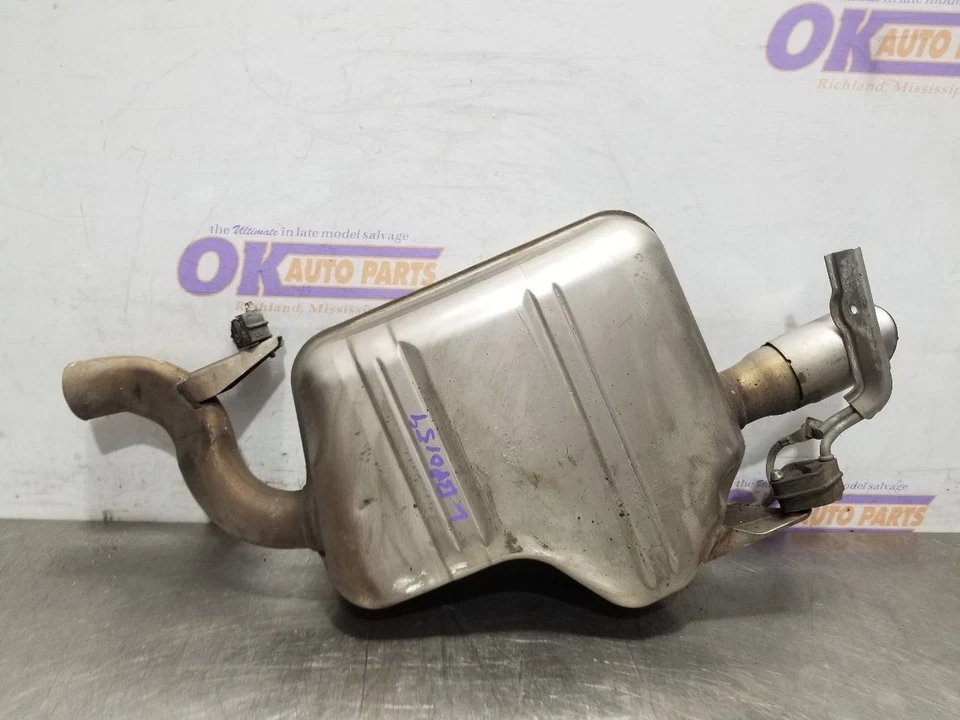 11 2011 BMW Z4 S DRIVE 35I 3.0L RWD MUFFLER EXHAUST AND TIP LEFT DRIVER Foto 2 de 4