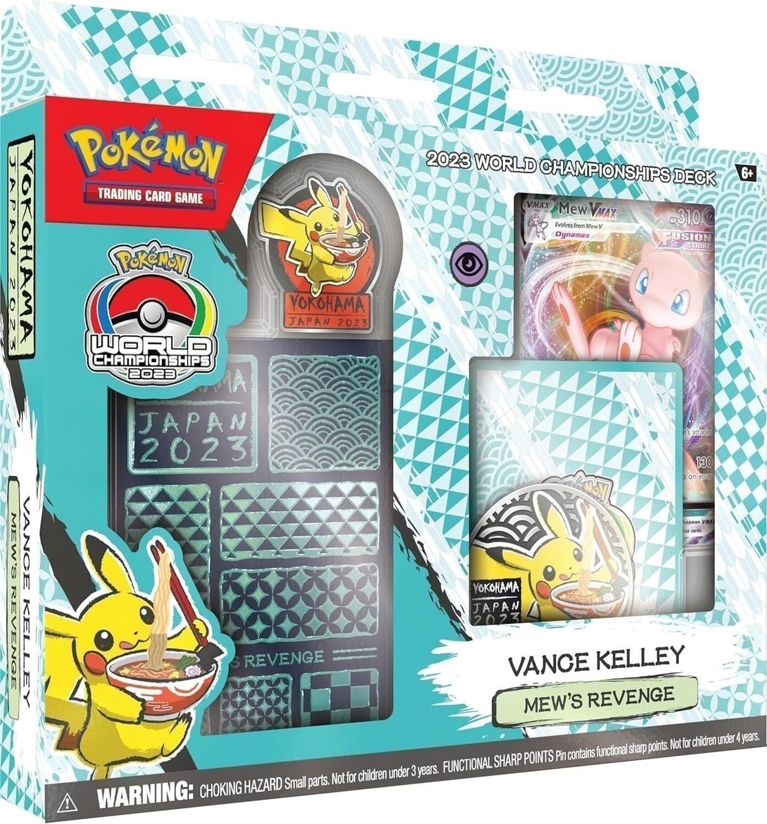 Pokemon World Championships 2023 Deck | Vance Kelley | eBay