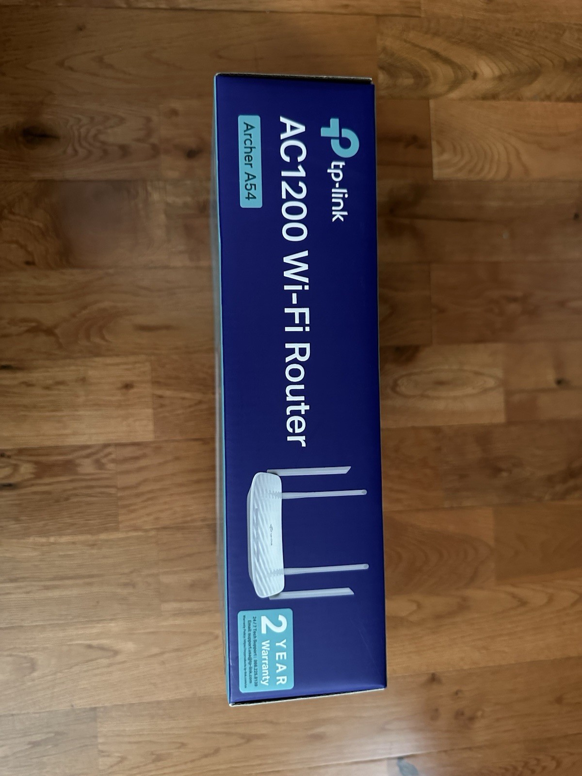 TP-Link Archer A54 AC1200 Dual-Band Wi-Fi Router (US)