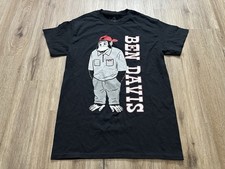 Ben Davis Men's Short Sleeve Funky Monkey Graphic Cotton Black T-Shirt Size S