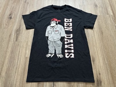 Ben Davis Men's Short Sleeve Funky Monkey Graphic Cotton Black T-Shirt Size S
