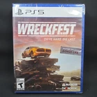 *NEW* Wreckfest - PS5 PlayStation 5 Brand New Sealed, Small Rip In Seal