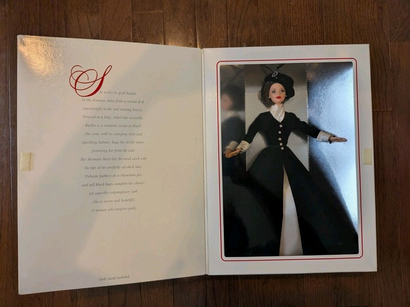 Mattel Barbie Collector Classic Collection Romantic Interlude Doll 1998 17136
