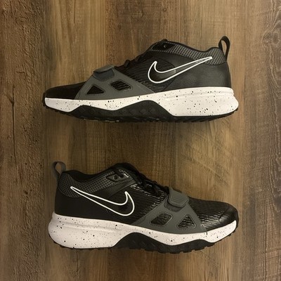 Nike Air Zoom Diamond Elite Turf Men Size 8 Baseball Shoes Black