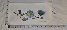 Carry all makeup bag with original floral wat...