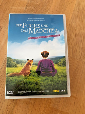 DVD ''DER FUCHS UND DAS MÄDCHEN''  erzählt von Esther Schweins *TOP*