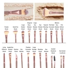 Makeup Brushes 25pcs Brush Set Bundle Premium Synthetic Pink BRAND NEW