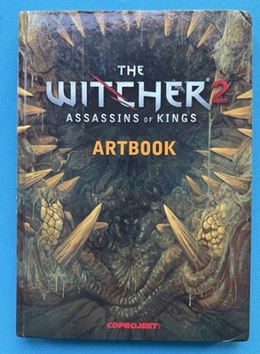 The Witcher 2 Assassins of Kings Artbook CDProjekt 2011