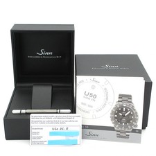 Sinn U50.DS - 1******** Light Gray Men's Wrist Watch 12