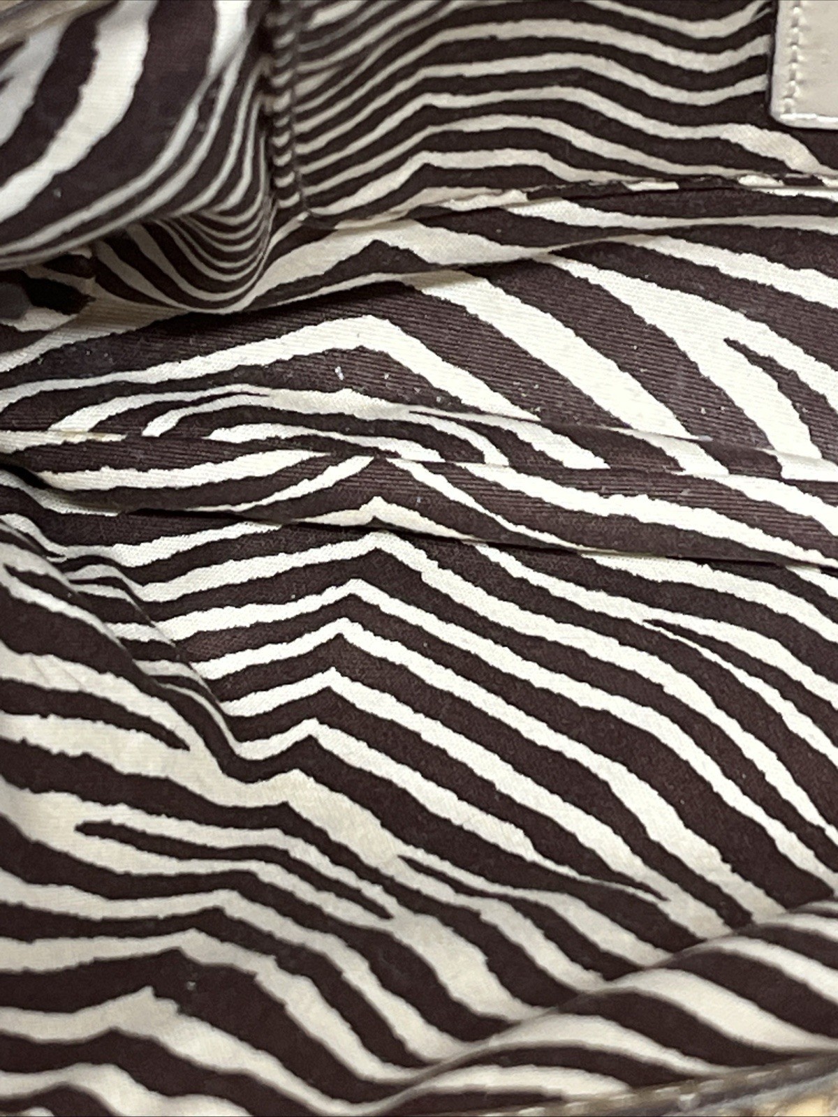 COACH NATALIE STRAW CLUTCH w/ PYTHON EMBOSSED LEA… - image 12