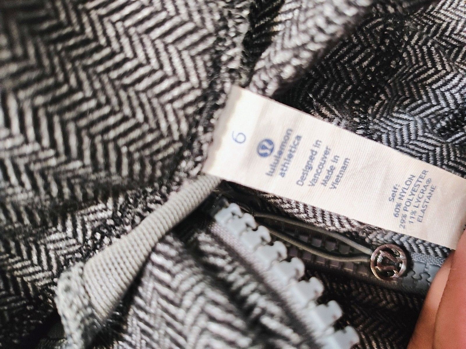 Lululemon Athletic Define Jacket Gray Jacket Full… - image 6