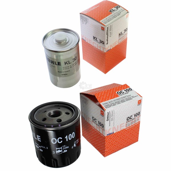 Mahle / Knecht Set Filterpaket Kraftstofffilter KL 30 ÖLfilter OC 100-image
