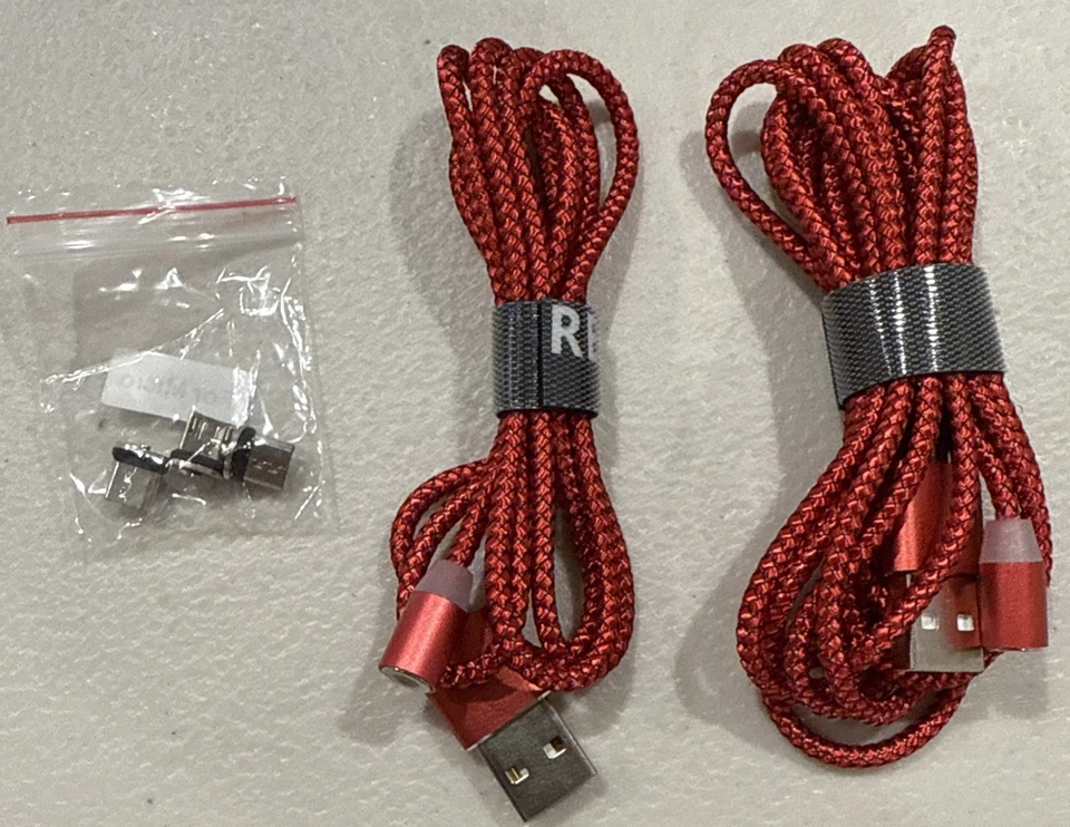 [2-PACK] Micro USB Charging Cord Cable 3ft And 6ft Cable In Pack - Image 2 of 4