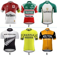 Cycling Jersey Classic Race Rider Vintage Bik...