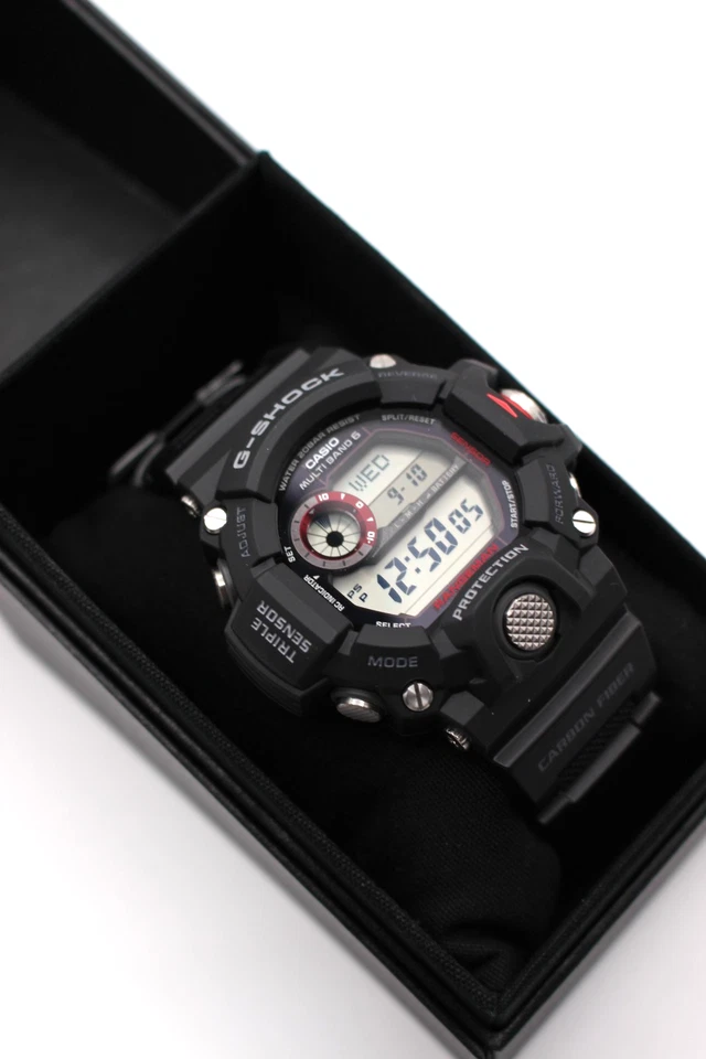 Orologio CASIO G-SHOCK GW-9400J-1JF Master of G RANGEMAN Triple Sensor... - Immagine 4 di 4