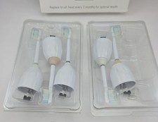 Pack Of 5 - Open Box Philips Sonicare E series Toothbrush Replacement Heads