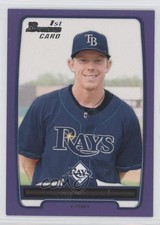 2012 Bowman Prospects Retail Purple Chris Rearick #BP57 fm0