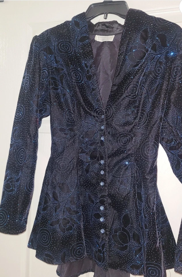 Gunne Sax Jessica McClintock Años 80 De Colección Ropa Formal Foto 2 de 4