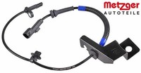 Metzger 09001594 Sensor FüR Raddrehzahl ABS Sensor Raddrehzahl FüR Ford