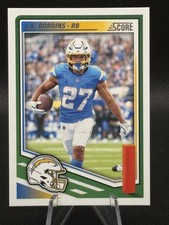 2025 Score 296 J.K. Dobbins Los Angeles Chargers