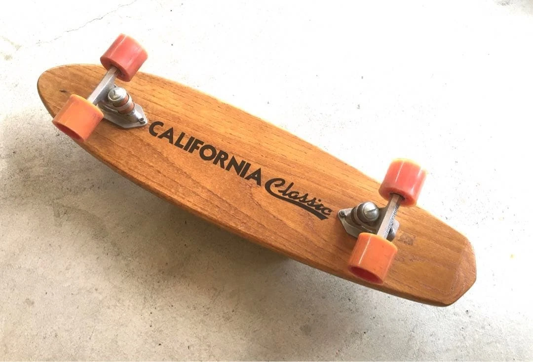 Vintage 1970s California Classic Skateboard Old School Rare Hard