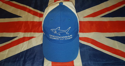Greg Norman Champions Golf Academy Retro Shark Baseball Cap