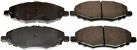 Bremsbelagsatz Scheibenbremse Denckermann B111082 FüR Hilux Toyota 7 Pick Up 4WD