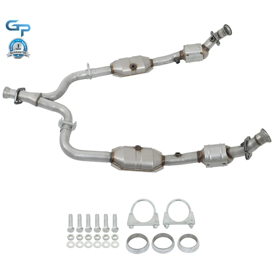 Convertidor catalítico delantero para Ford Mustang Base Coupé 1999-2004 3,8 L y 3,9 L Foto 3 de 4