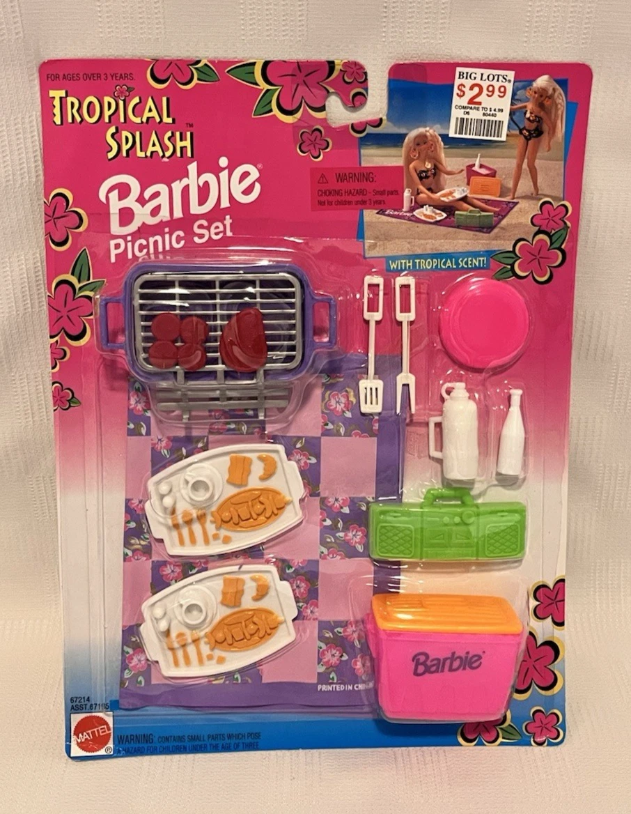 barbie picnic set products for sale | eBay