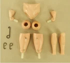 Vintage 1964 Hasbro GI Joe Early T.M. Figure Elbows Hip Ball Thighs Calves C7
