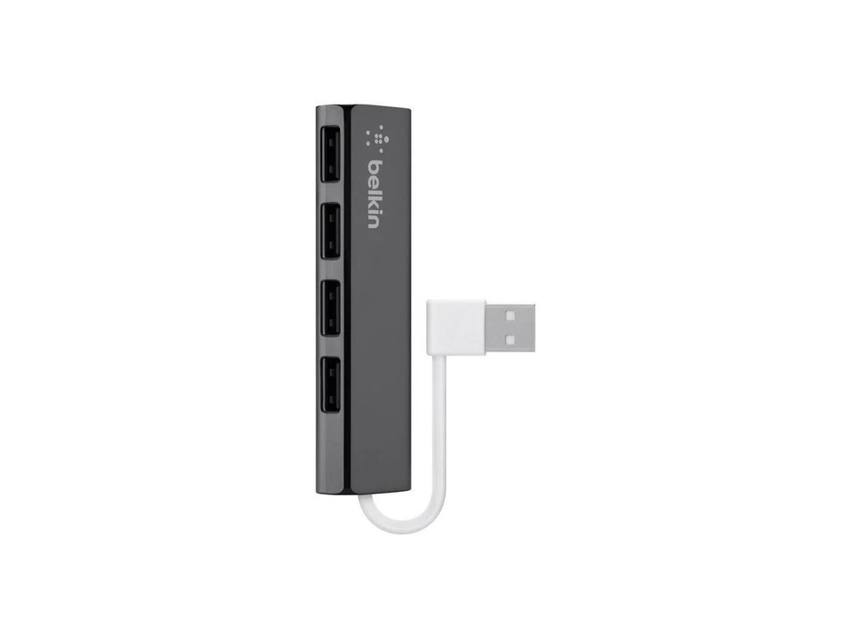 Belkin Ultra-Slim 4-port USB Hub - Image 2 of 4